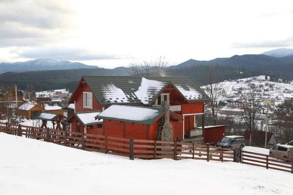 Частный сектор Затишок в карпатах, Ворохта: фото, цены, отзывы