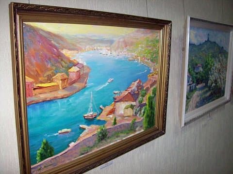 Девятое биеннале камерной акварели Крыма Девятое биеннале камерной акварели Крыма