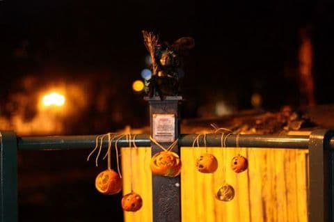 Празднование Хеллоуина в Ужгороде Празднование Хеллоуина в Ужгороде