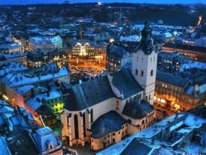 "Ночь во Львове" с театром "Воскресенье" "Ночь во Львове" с театром "Воскресенье"