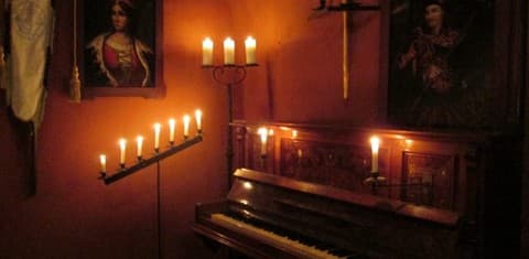 Концерт "Від Баха до Дебюсі" в замке Концерт "Від Баха до Дебюсі" в замке