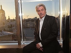 Ален Делон проведет вечер в Киеве Ален Делон проведет вечер в Киеве