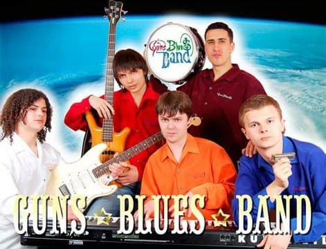 Концерт-квартирник от группы "Gunz Bluez Band" Концерт-квартирник от группы "Gunz Bluez Band"