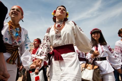 “Парад вышиванок” пройдет столицей в День Независимости. “Парад вышиванок” пройдет столицей в День Независимости.
