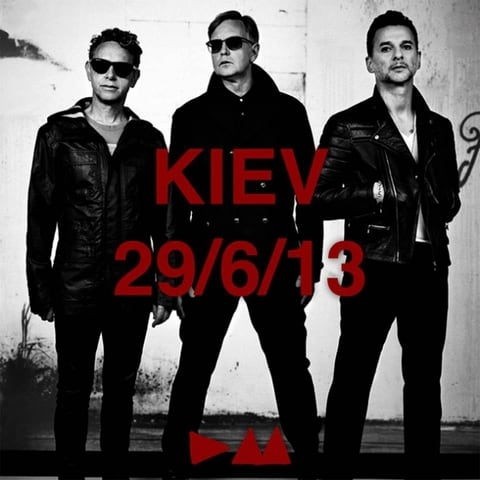 Концерт DEPECHE MODE в Киеве Концерт DEPECHE MODE в Киеве