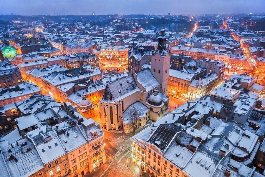 Куди можна піти у Львові взимку Куди можна піти у Львові взимку