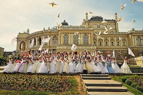 Парад Невест состоится в Одессе Парад Невест состоится в Одессе