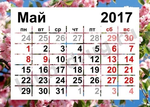 Майские праздники как будут в россии Майские праздники как будут в россии