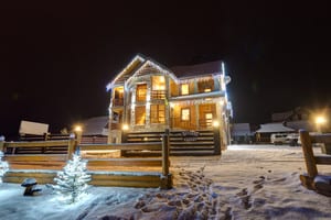 Hotels Bukovel. Hotel Perlyna Karpat
