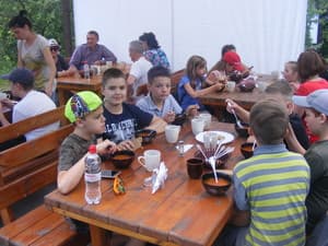 База отдыха На Букском каньоне