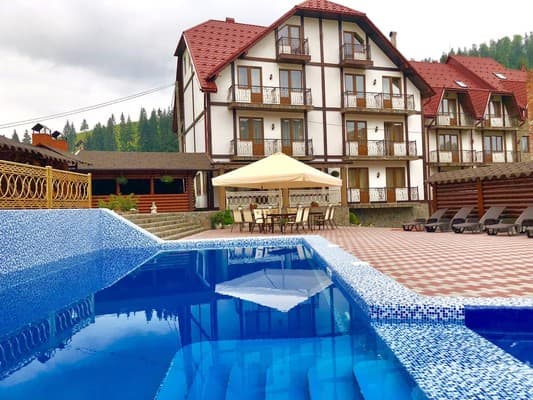 Вілла Nikoletta, Буковель: фото, ціни, відгуки