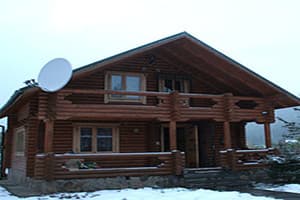 Готелі Ворохти. Готель Теремок