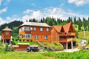 Готелі Ворохти. Готель Vitan