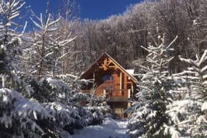 Hotels Chynadieve. Hotel Bystrytsia