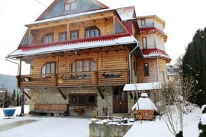 Готелі Яремче. Готель Червона калина