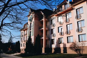 Готелі Мукачева. Готель Червона гора
