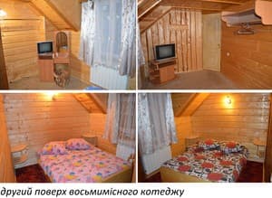 Частная усадьба Арника. Три башни 