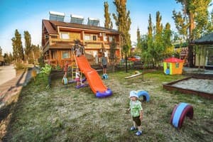 База отдыха Голубая лагуна