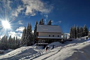 Готелі Драгобрату. Готель Шафранова долина