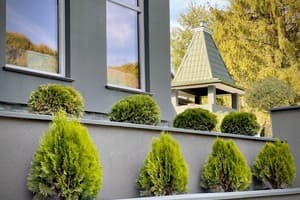 Hotels  Svaliava. Hotel on territory of Kvitka Polonyny sanatorium