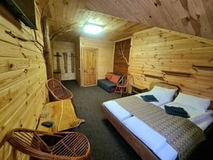 Отель Alpine Eco Chalet & Wellness