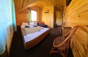 Отель Alpine Eco Chalet & Wellness