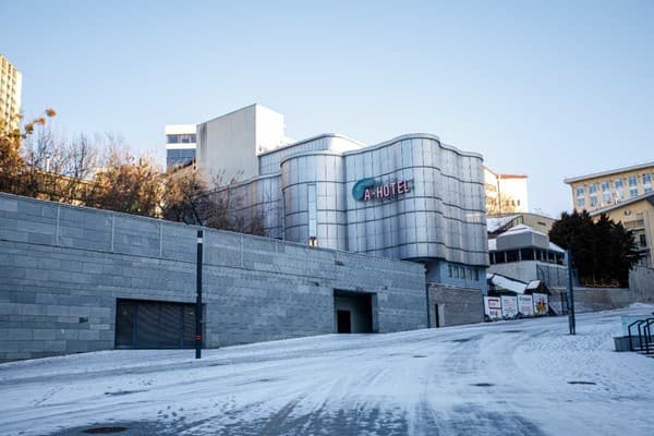 Отель Campus Community A-Hotel, Киев: цены, фото, реальные отзывы