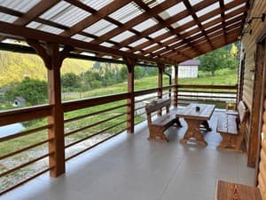 Частный сектор Панорама Маґура