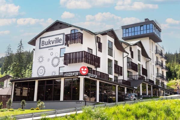 Отель Bukville (Буквиль), Буковель: цены, фото, реальные отзывы гостей