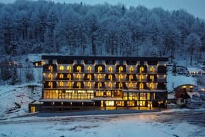 Гостиницы Межгорья. Гостиница Озеро Vita
