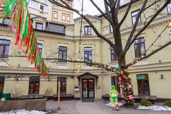 Хостел Dream Hostel Kiev фото 7