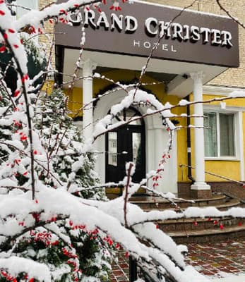 Отель Grand Christer Hotel, Киев: фото, цены, отзывы