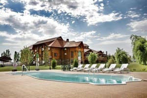 Hotels  Zaporizhia. Hotel The Manor House