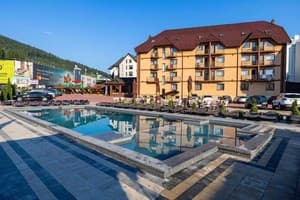 Hotels  city  Ivano-Frankivsk and region. Hotel Villa Victoria Bukovel