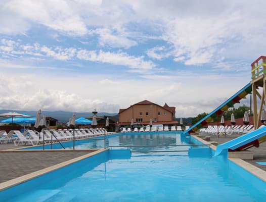 Готель AQUA DION, Солотвино: фото, ціни, відгуки