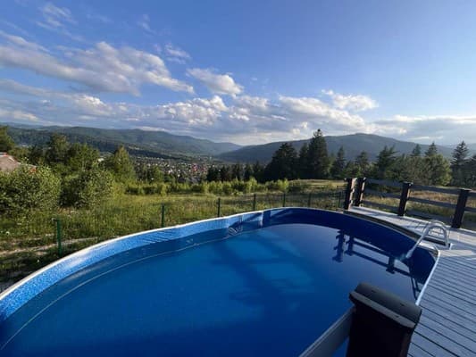 Коттедж Тризуб, Микуличин: фото, цены, отзывы