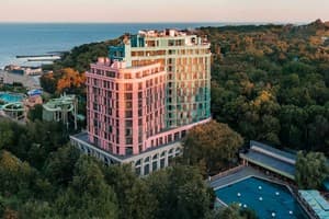 Готелі Одеси. Готель Spatium Medical & Wellness Hotel