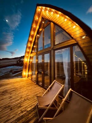 Котедж Rufus Glamping, Путила: фото, ціни, відгуки