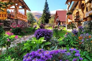 Гостиницы Изков. Гостиница Домик в горах