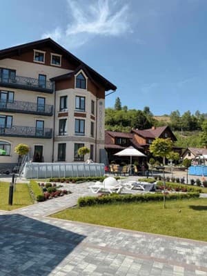 Hotel Two Lions, Slavske: photo, prices, reviews