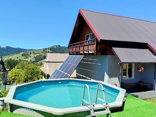 Private estate Virage, Vorohta: photo, prices, reviews