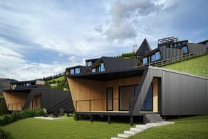 Гостиницы Верховины. Гостиница Emshir Villas