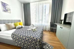 Готелі Києва. Готель Люкс апартаменти в затишному ЖК бізнес класу