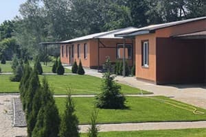 Hotels Myrhorod. Hotel Kupava