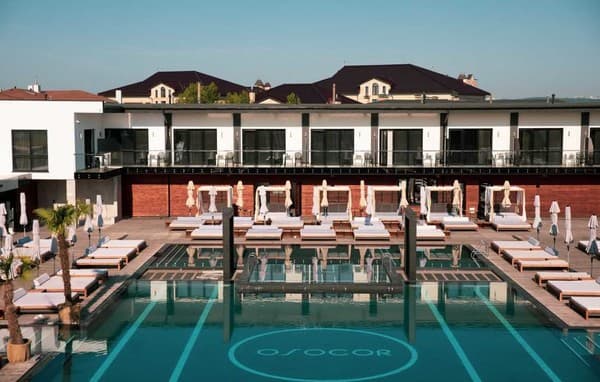 Готель Osocor Residence, Київ: фото, ціни, відгуки