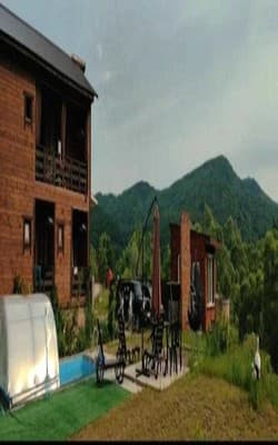 Guest Court Sonata Karpat, Skole: photo, prices, reviews