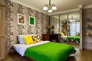 Hotels  Zaporizhia. Hotel 1-room on Pushkina (150b Sobornyi Ave.)