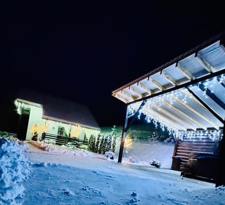 Коттедж Рассвет, Пилипец: фото, цены, отзывы