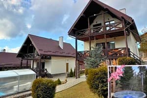 Hotels Shidnytsia. Hotel Villa Paraiso