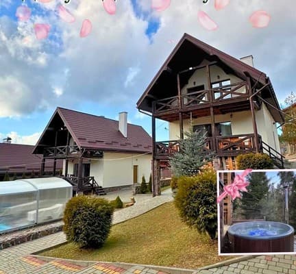 Cottage Villa Paraiso, Shidnytsia: photo, prices, reviews